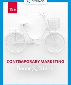 Contemporary Marketing 19th Edition - Original PDF ebook