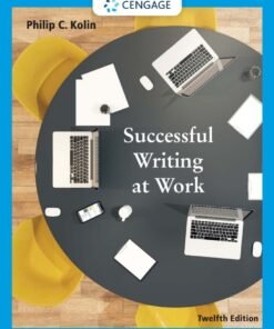 Successful Writing At Work 12th Edition - Original PDF ebook