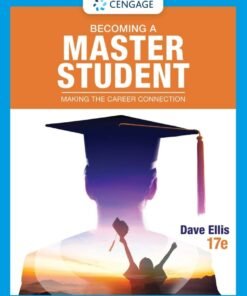 Becoming a Master Student: Making the Career Connection 17th Edition - Original PDF ebook