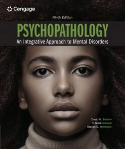 Psychopathology: An Integrative Approach to Mental Disorders 9th Edition - Original PDF ebook