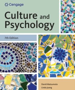 Culture and Psychology 7th Edition - Original PDF ebook