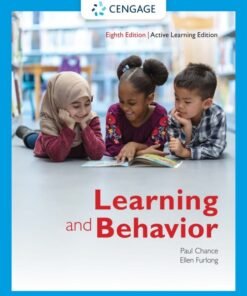 Learning and Behavior: Active Learning Edition 8th Edition - Original PDF ebook
