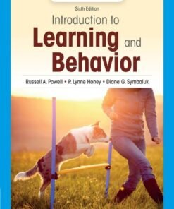 Introduction to Learning and Behavior 6th Edition - Original PDF ebook