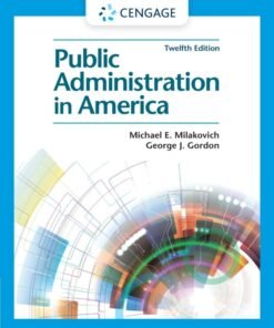 Public Administration in America 12th Edition - Original PDF ebook