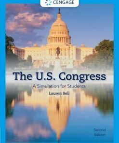 The U.S. Congress: A Simulation for Students 2nd Edition - Original PDF ebook