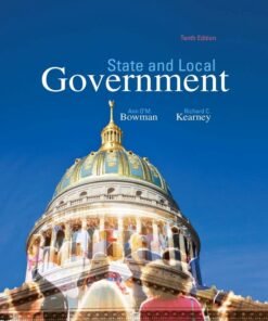 State and Local Government 10th Edition - Original PDF ebook