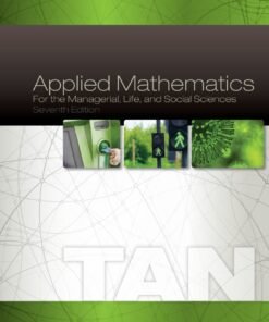 Applied Mathematics for the Managerial, Life, and Social Sciences 7th Edition - Original PDF ebook
