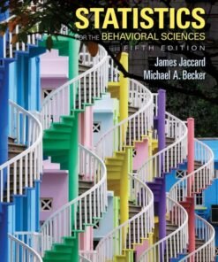 Statistics for the Behavioral Sciences 5th Edition - Original PDF ebook