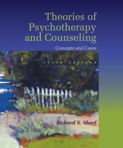 Theories of Psychotherapy & Counseling: Concepts and Cases 6th Edition - Original PDF ebook