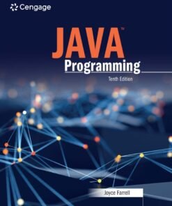 Java Programming 10th Edition - Original PDF ebook