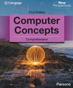 New Perspectives Computer Concepts Comprehensive 21st Edition - Original PDF ebook