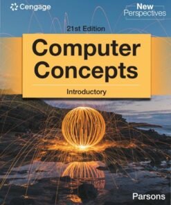 New Perspectives Computer Concepts Introductory 21st Edition 21st Edition - Original PDF ebook