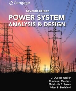 Power System Analysis and Design 7th Edition - Original PDF ebook