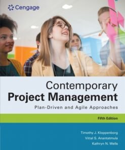 Contemporary Project Management 5th Edition - Original PDF ebook