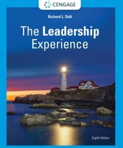 The Leadership Experience 8th Edition - Original PDF ebook