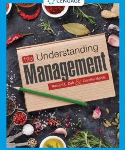 Understanding Management 12th Edition - Original PDF ebook