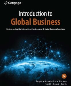 Introduction to Global Business: Understanding the International Environment & Global Business Functions 3rd Edition - Original PDF ebook