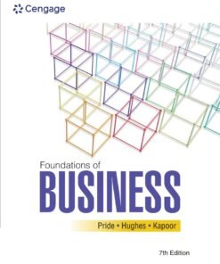 Foundations of Business 7th Edition - Original PDF ebook