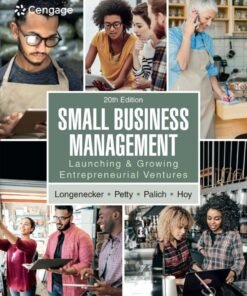 Small Business Management: Launching & Growing Entrepreneurial Ventures 20th Edition - Original PDF ebook