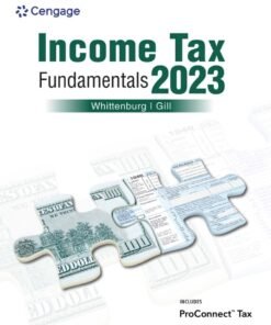 Income Tax Fundamentals 2023 41st Edition - Original PDF ebook