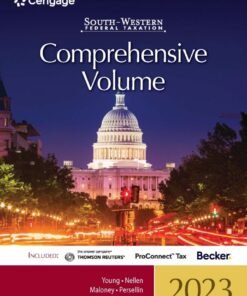 South-Western Federal Taxation 2023: Comprehensive 46th Edition - Original PDF ebook