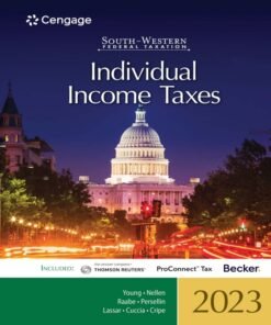South-Western Federal Taxation 2023: Individual Income Taxes 46th Edition - Original PDF ebook