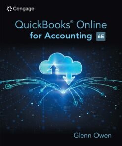 Using QuickBooks Online for Accounting 2023 6th Edition - Original PDF ebook