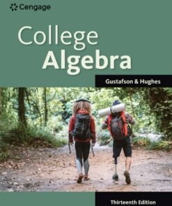 College Algebra 13th Edition - Original PDF ebook
