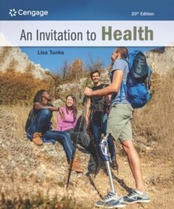 Invitation to Health 20th Edition - Original PDF ebook