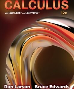 Calculus 12th Edition - Original PDF ebook