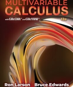 Multivariable Calculus 12th Edition - Original PDF ebook