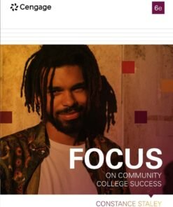 FOCUS on Community College Success 6th Edition - Original PDF ebook