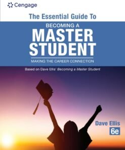The Essential Guide to Becoming a Master Student 6th Edition - Original PDF ebook