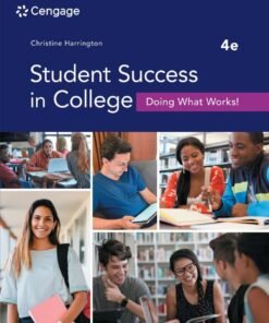 Student Success in College: Doing What Works! 4th Edition - Original PDF ebook