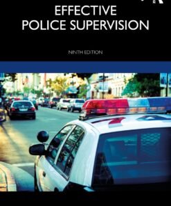 Effective Police Supervision 9th Edition - Original PDF ebook
