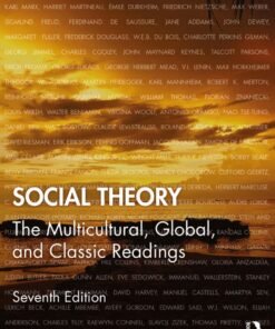 Social Theory 7th Edition - Original PDF ebook