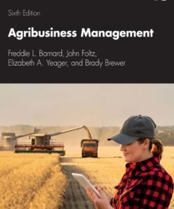 Agribusiness Management 6th Edition - Original PDF ebook