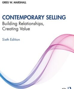 Contemporary Selling 6th Edition - Original PDF ebook