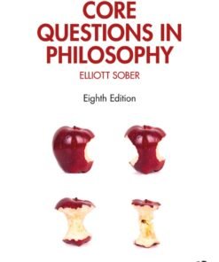 Core Questions in Philosophy 8th Edition - Original PDF ebook