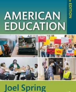 American Education 20th Edition - Original PDF ebook