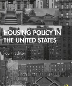 Housing Policy in the United States 4th Edition - Original PDF ebook