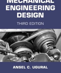 Mechanical Engineering Design 3rd Edition - Original PDF ebook