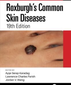 Roxburgh's Common Skin Diseases 19th Edition - Original PDF ebook