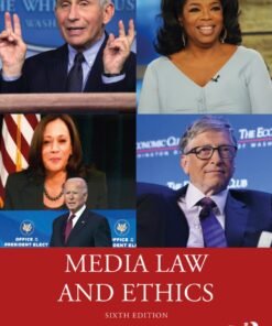 Media Law and Ethics 6th Edition - Original PDF ebook