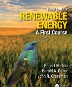 Renewable Energy 3rd Edition
A First Course - Original PDF ebook