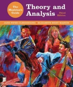 The Musician’s Guide to Theory and Analysis 3rd edition - Original PDF ebook