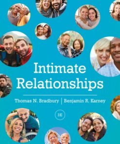 Intimate Relationships 3rd Edition - Original PDF ebook