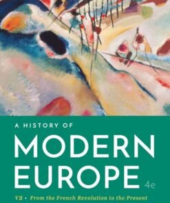 A History of Modern Europe (Volume 2) 4th Edition - Original PDF ebook