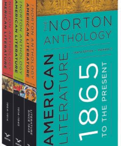 The Norton Anthology of American Literature (Package 2: Volumes C, D, E) 10th Edition - Original PDF ebook