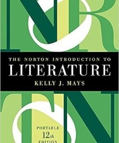 The Norton Introduction to Literature Portable Twelfth Edition - Original PDF ebook